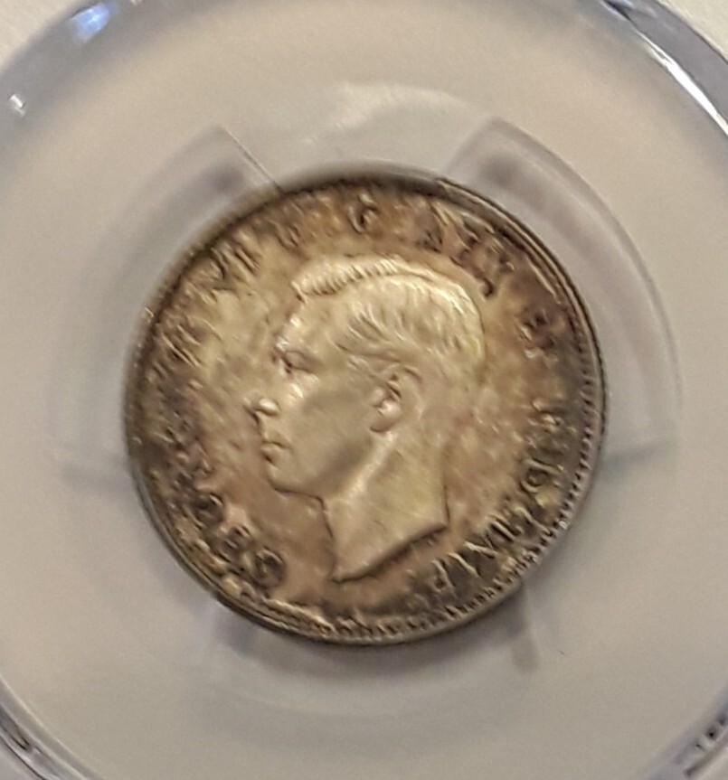 1940 CANADA QUARTER, PCGS MS63