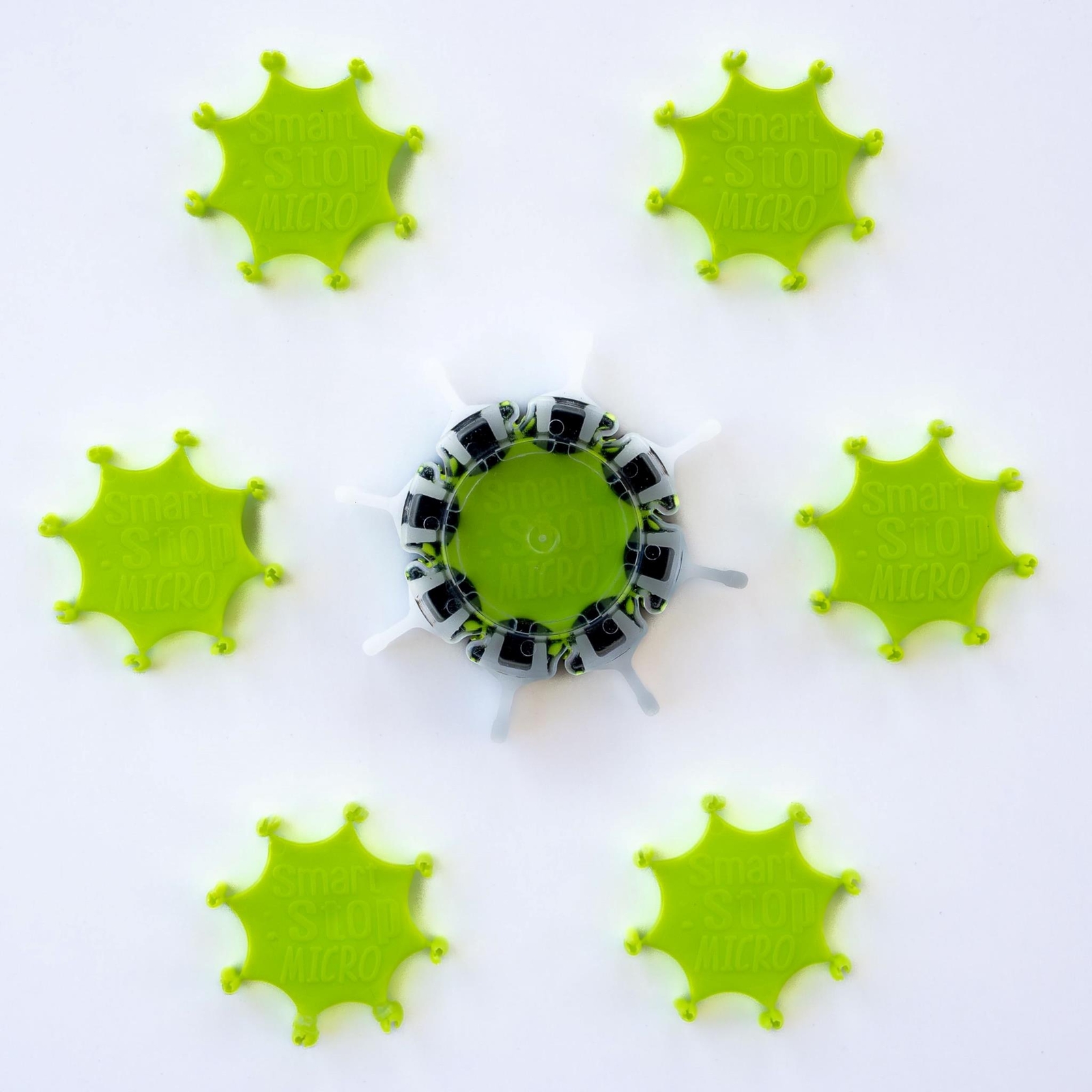 Smart Stop Micro Bobber Stop with Tool and Refill Pack, 48 Stops Included