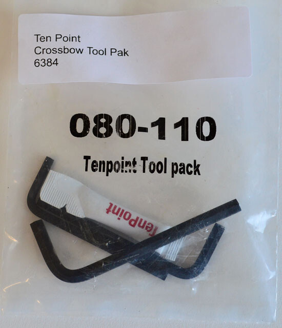Ten Point Crossbow Tool Pack #080-110 (6384)