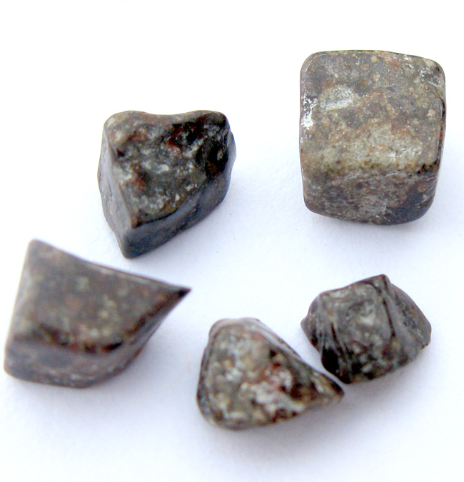 NWA 869 Meteorite Chondrite Stone Specimen 5 PCS LOT Rock Authentic Guaranteed