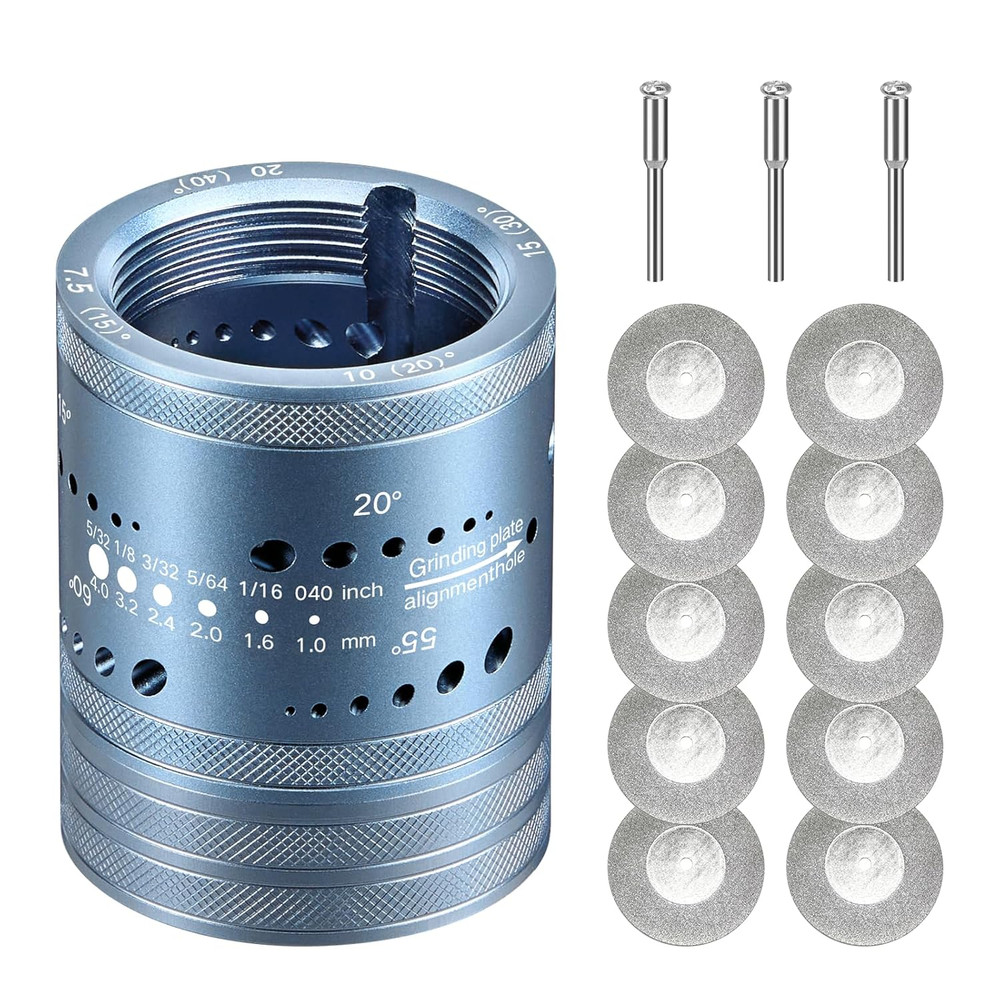 Tungsten Electrode Sharpener Grinder Head,Tungsten Sharpener for Tig Welding wit