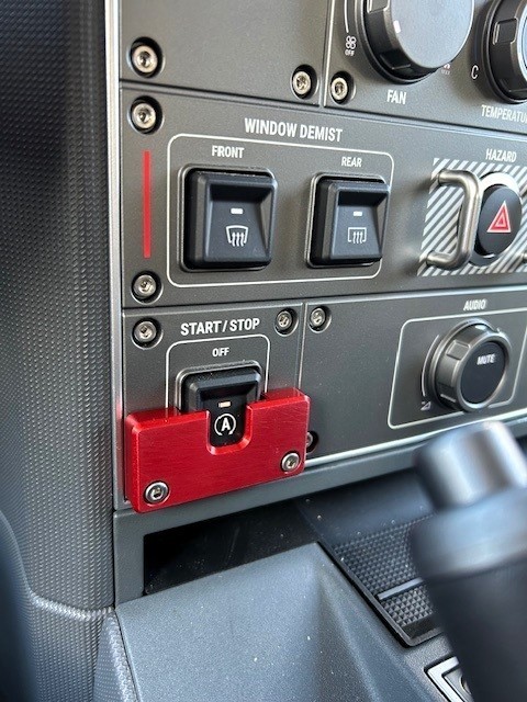 INEOS GRENADIER AUTO START BYPASS