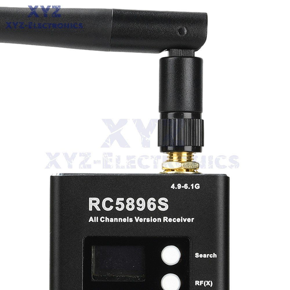 DC6-40V RC5896S Receiver 5.8GHz Video Receiver Compatible 5.8G Image Transmitter