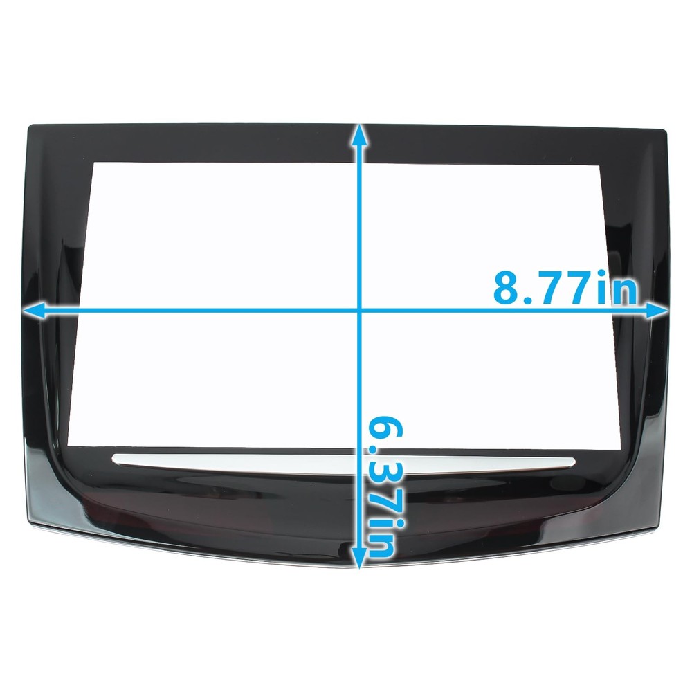 CARBBIA 84031328 Touch Screen Display with Install Tool Kit Compatible with C...