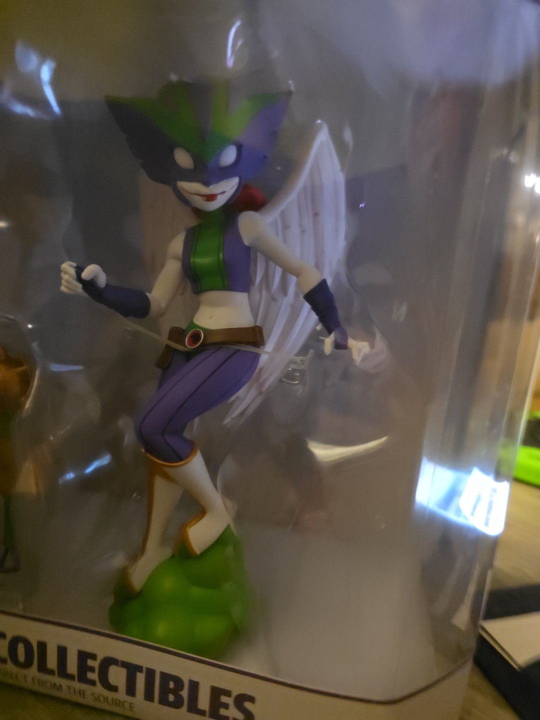 DC Artists Alley Chrissie Zullo 7" Hawkgirl Vinyl Figure Gamestop Sealed