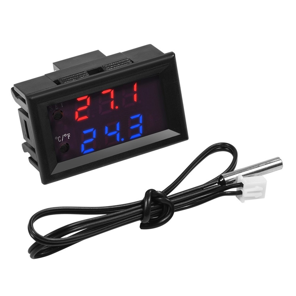 XD-2048 Digital LED Microcomputer Thermostat Switch Temperature Controller WT