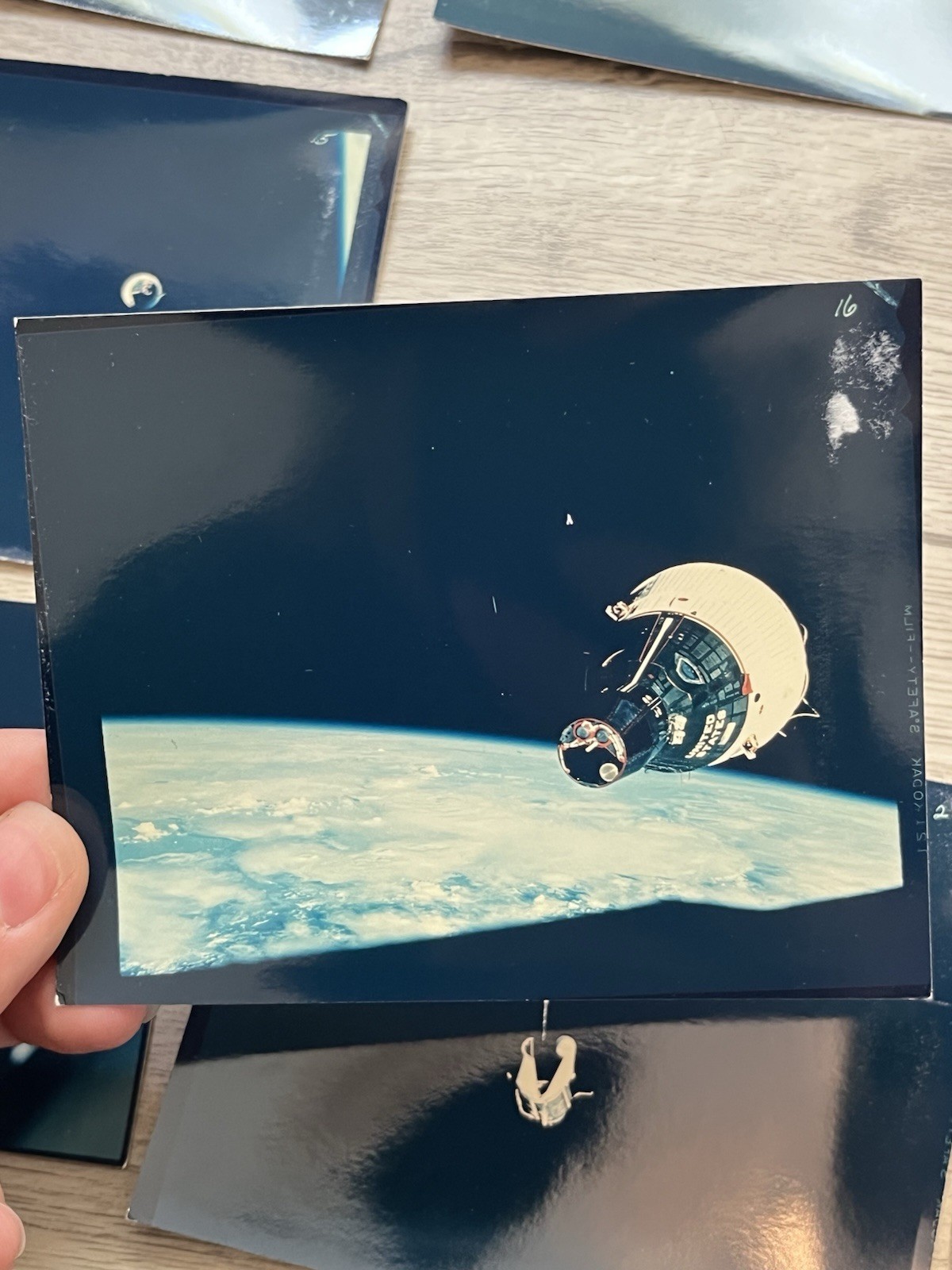 Vintage NASA Gemini Spacecrafts Photo on Kodak Paper SPACE - Lot Of 30