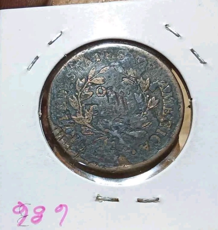 1802 draped bust large cent key date rare