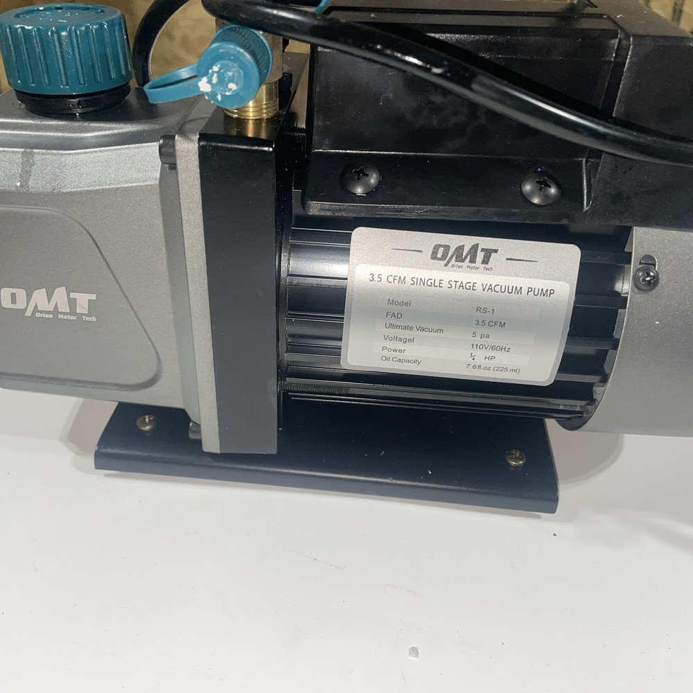 DMT Orion Single Stage Vacuum Pump