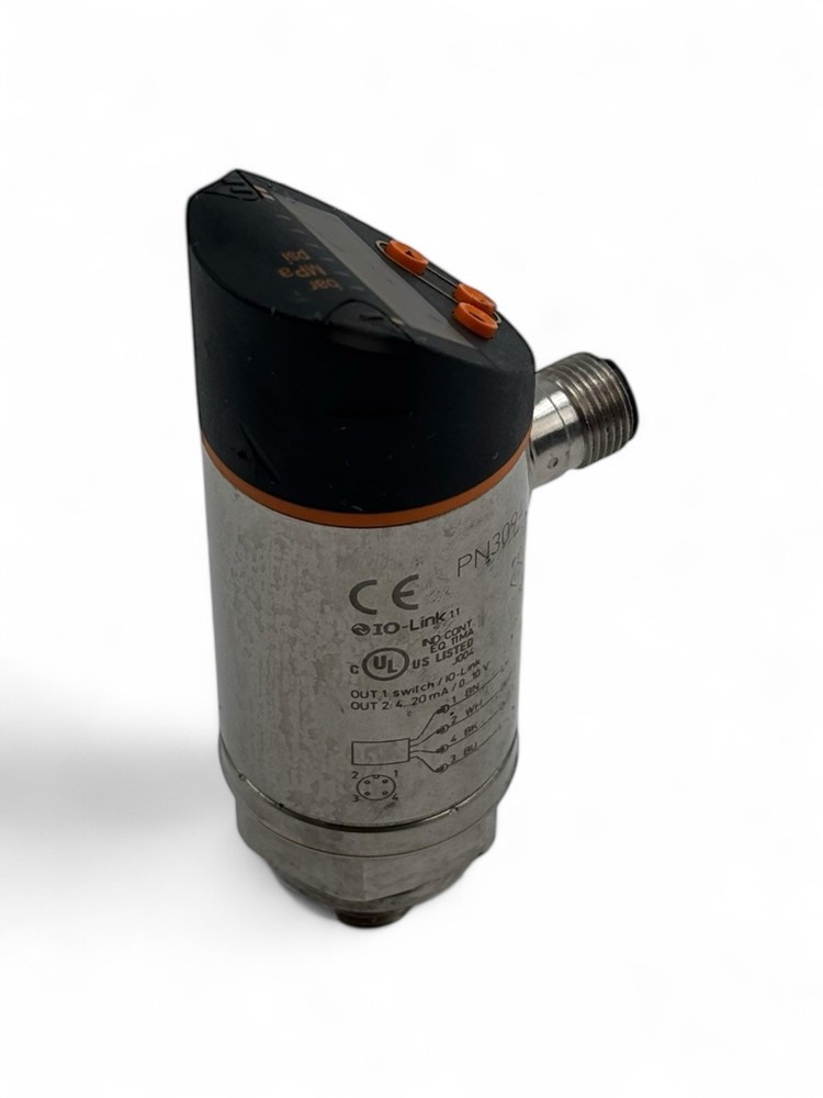 IFM 3094 Pressure Sensor With Display