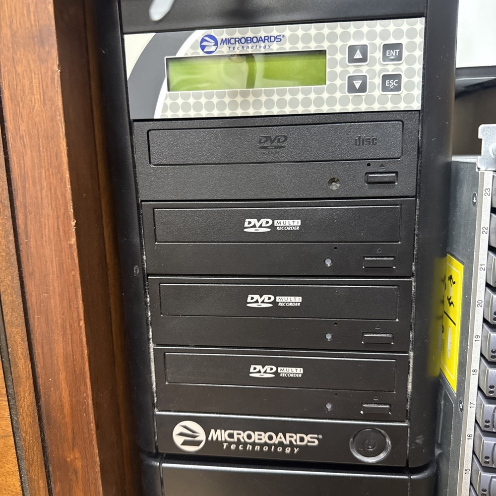 MICROBOARDS QD-DVD-123-03 CD/DVD Disk Duplicator USB