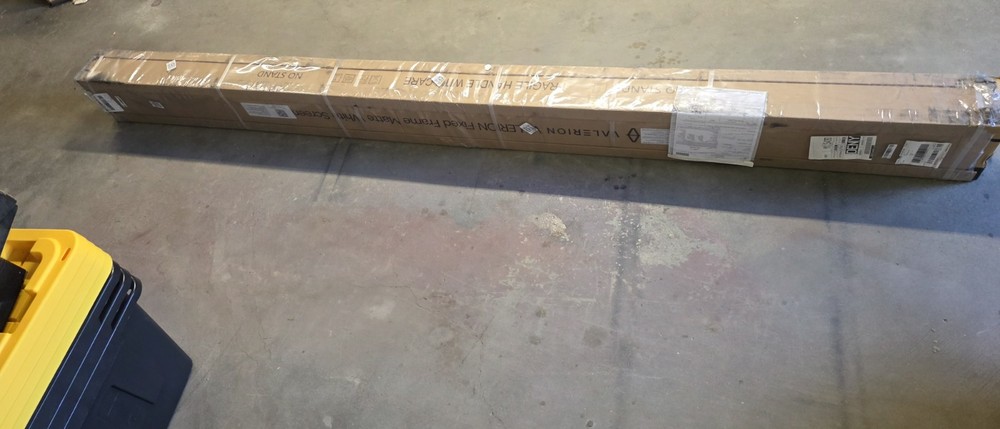 Valerion 220" 16:9 Matte White Fixed Projector Screen