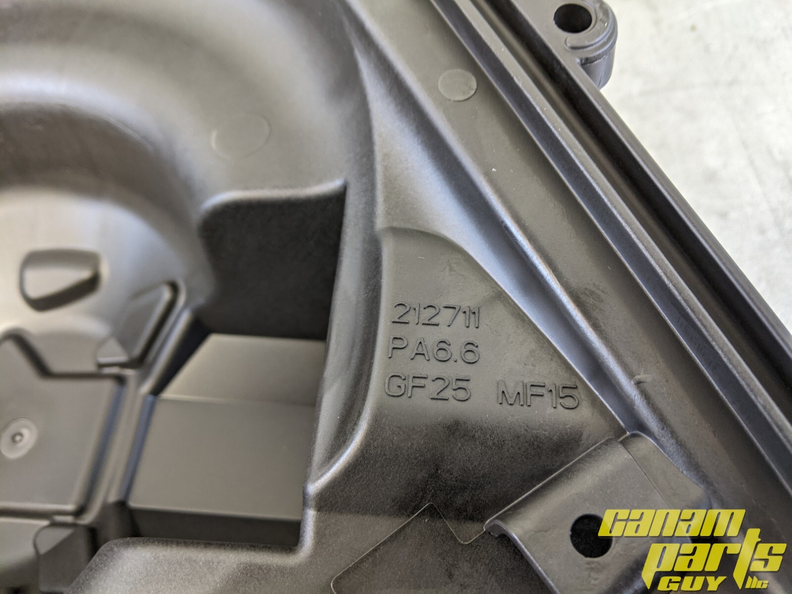 CanAm 420212711 Outer Clutch Cover Belt Box 2021+ Commander Defender LONG OUTLET