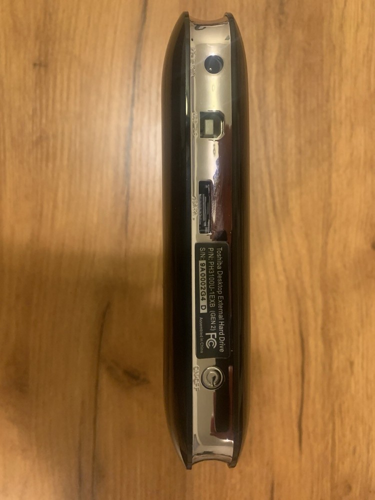 Toshiba Desktop External Hard Drive Gen2