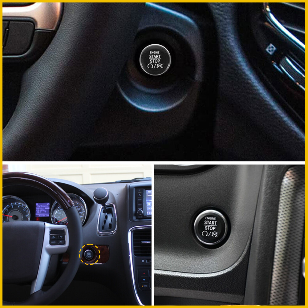 Keyless Push Button Engine Start Stop Switch for 2009-13 Jeep Grand Cherokee EOA