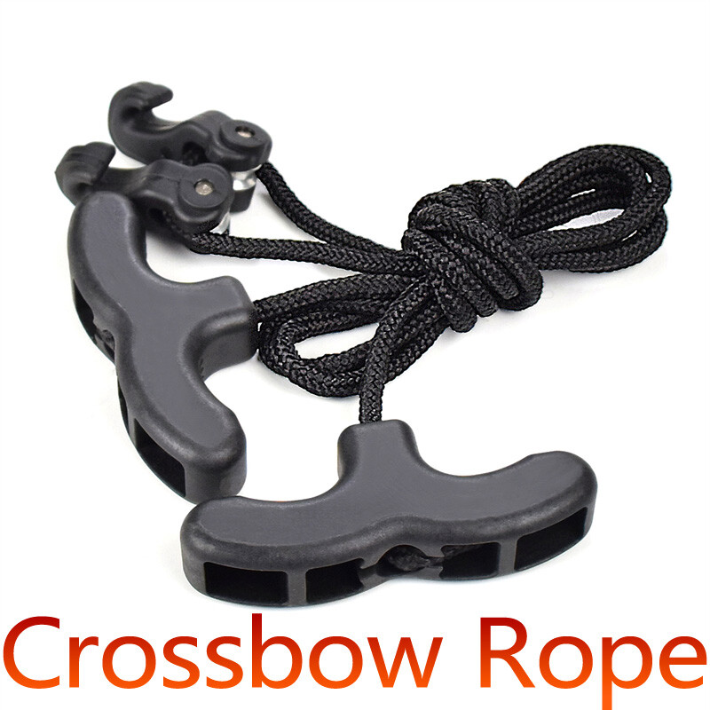 Archery Crossbow Cocker Device Cocking Rope Double Handle String Install Tool
