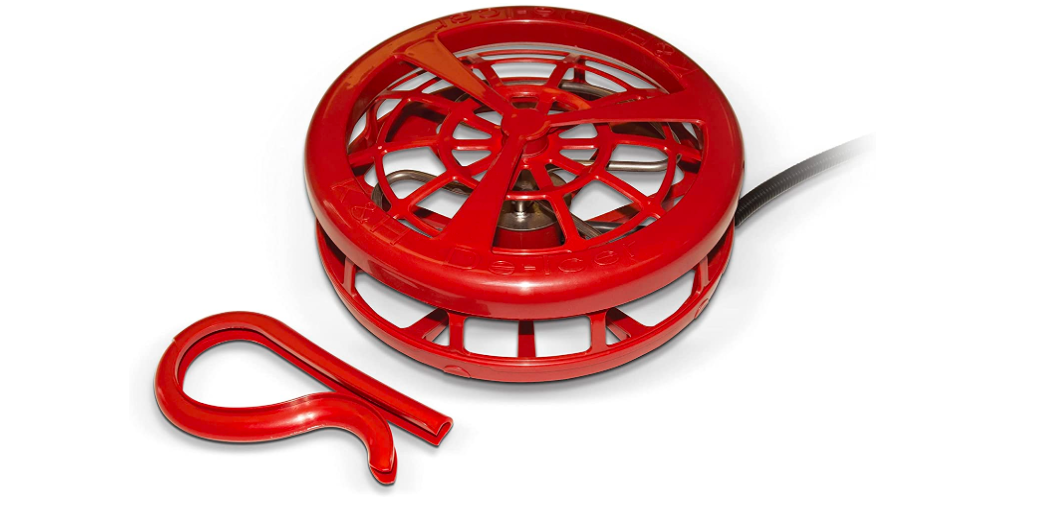 Stock Tank Deicer 500 Watts Cord Clip Safe Floating Submersible Automatic On Off