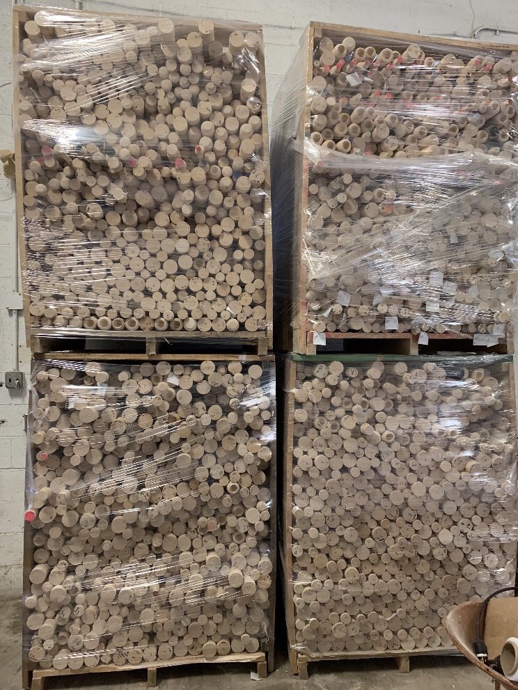 10 Craft Quality Wooden Blem Baseball Bats (FREE SHIPPING!)