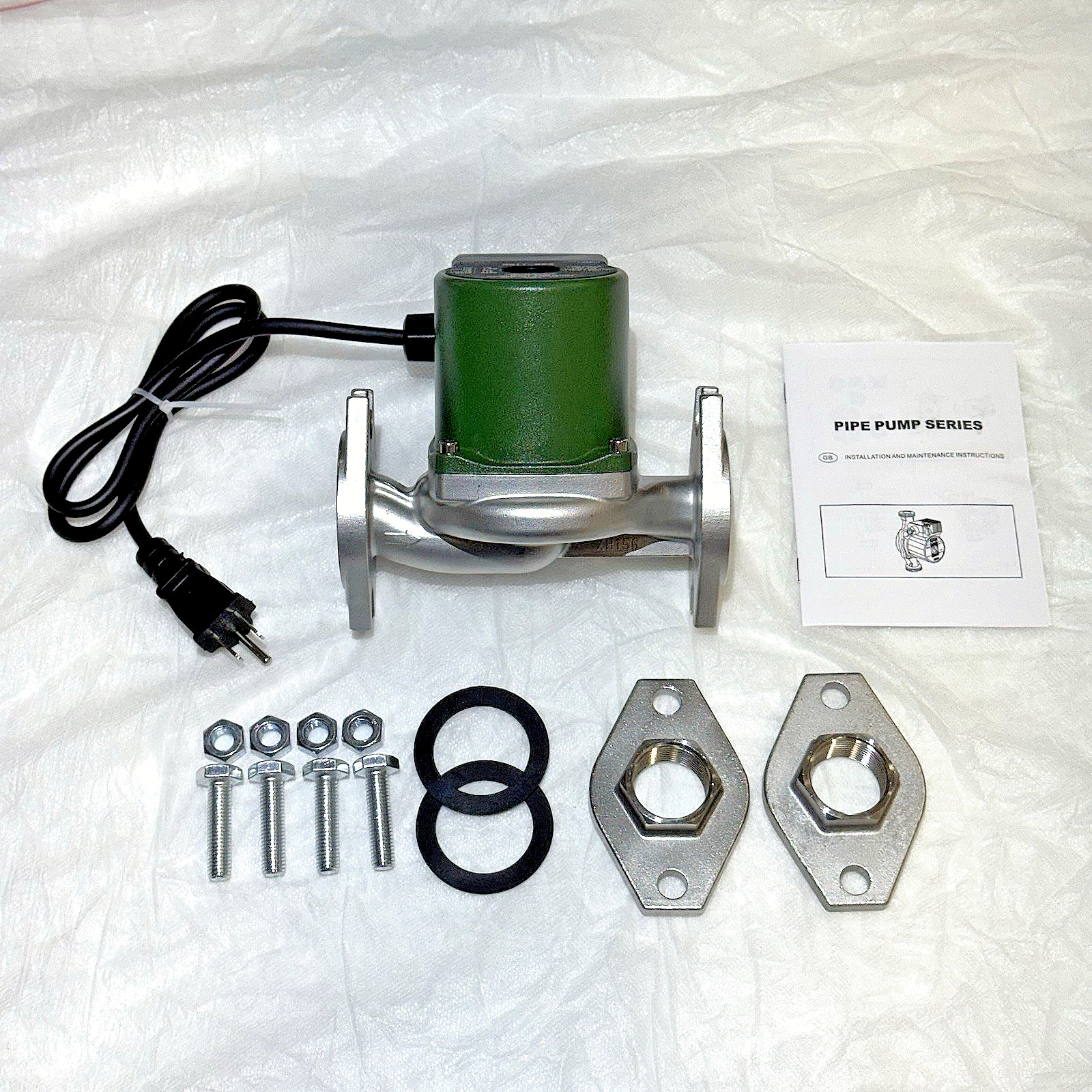 Upgraded 0011-SF4 High Quality Stainless Steel Cartridge Circulating Pump Taco