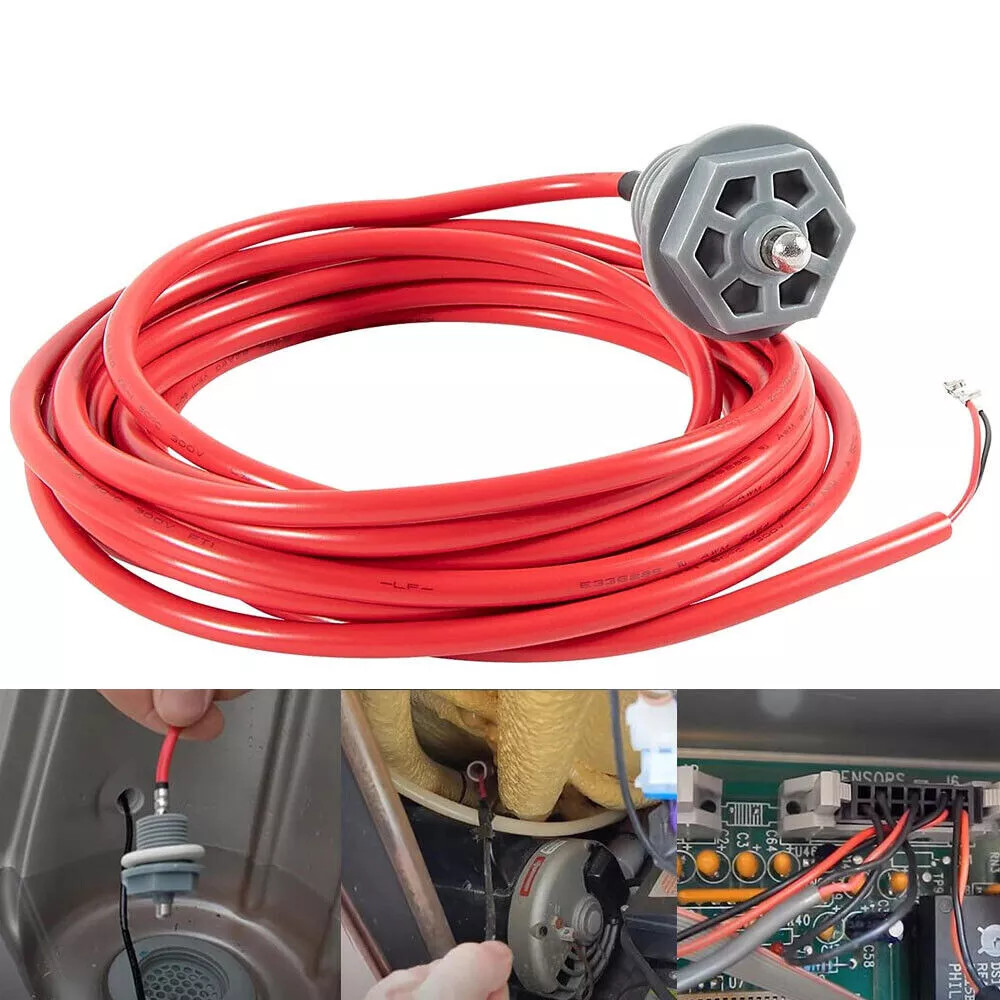 for Jacuzzi Sundance Spa Temperature Sensor Curled Finger Temp Sensor #6600-166