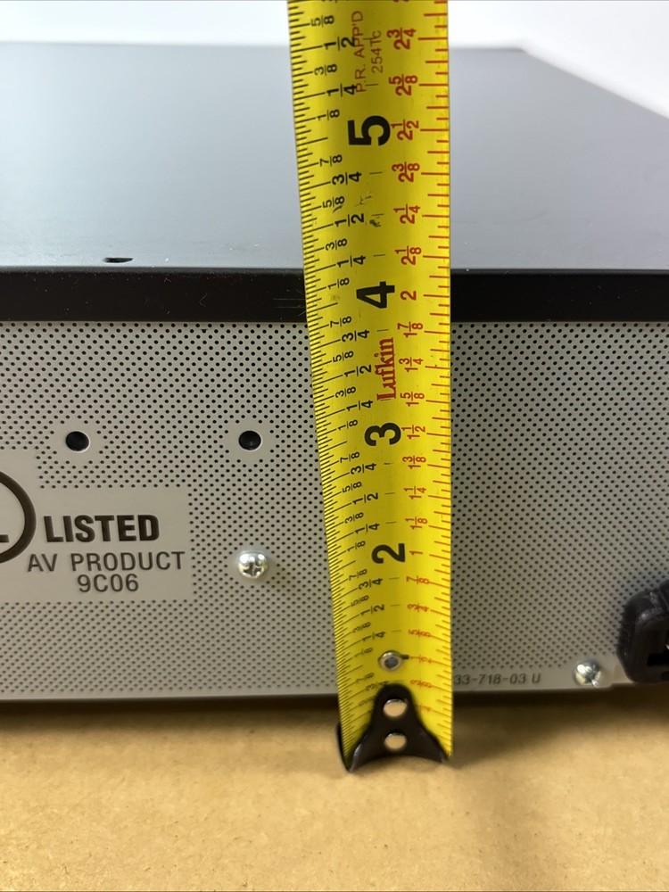 Sony CDP-CE375 Compact Disc 5 Disc CD Player Multi Changer Carousel No Remote