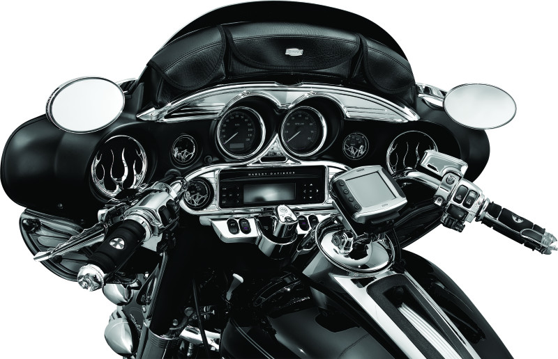 Kuryakyn Switch For Panel Accent Chrome