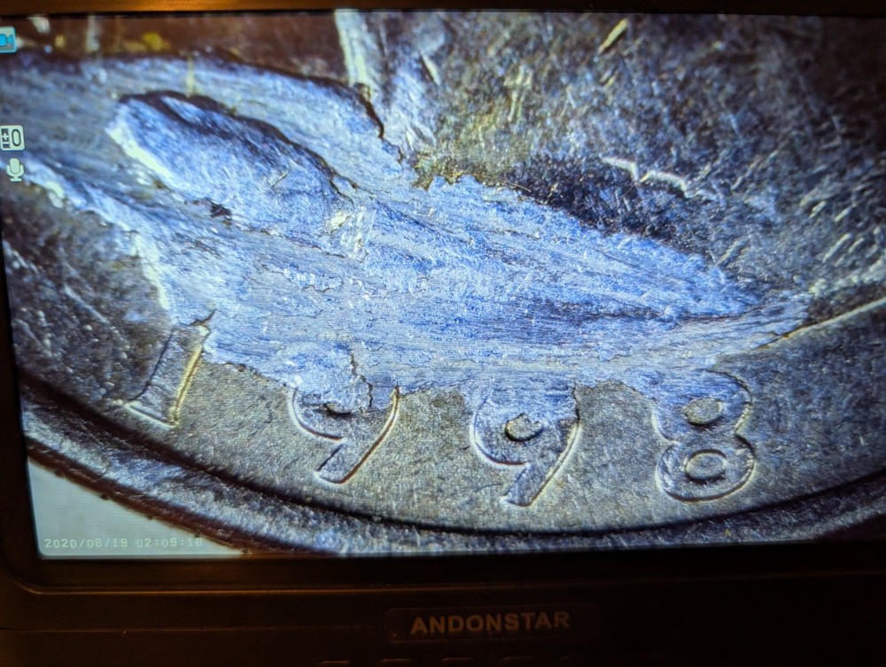 1998 D Quarter Error