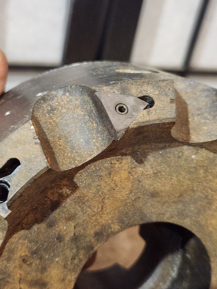 TRW 6" Indexable Face Mill 1-1/2"