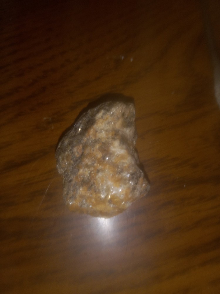 California Gold Ore Sample