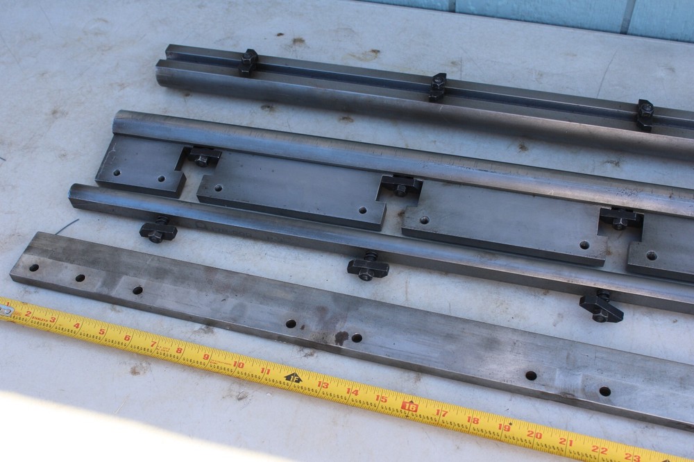 USED BENDING DIES 32-7/8" LONG ~ TOP DIE~