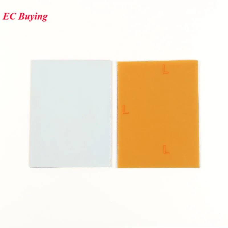 5 pcs PP Kinsten, Positive Acting,PCB Board, Single Side, Plate Pcb, 75x100MM