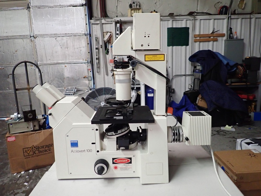 Zeiss Axiovert 100 Inverted Phase Microscope