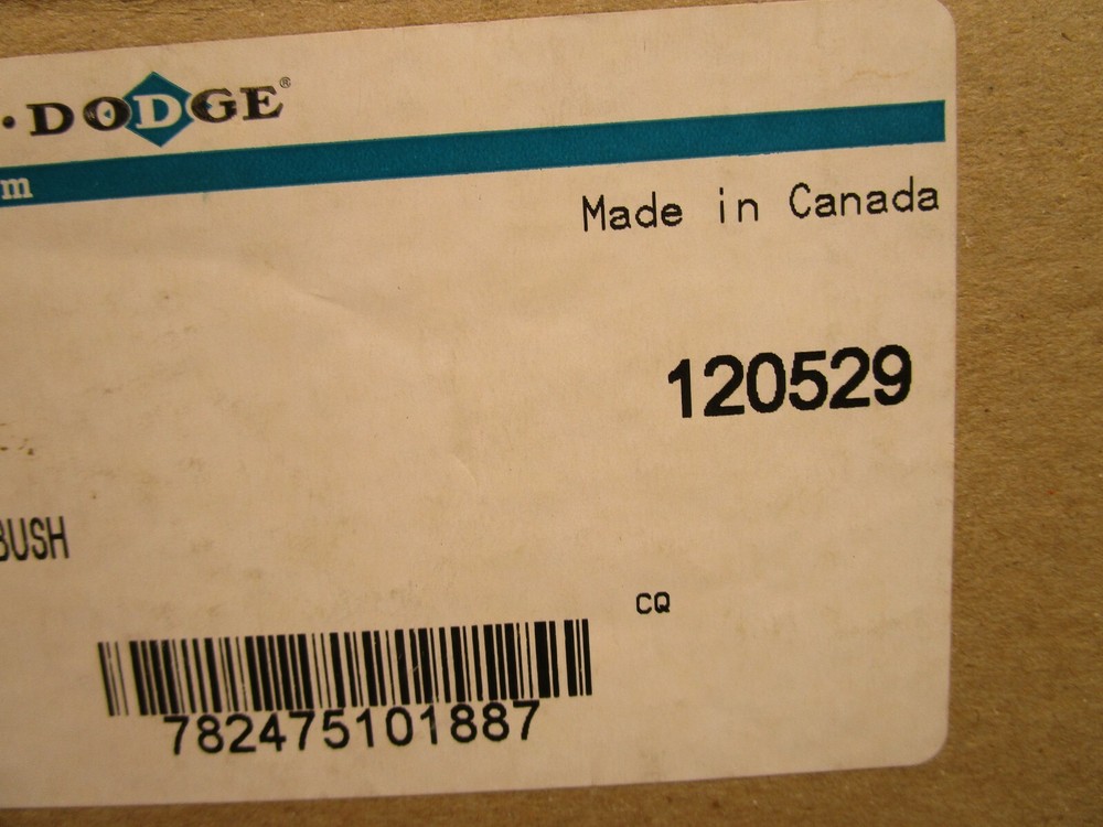 BALDOR DODGE 120529 BUSHING, K0250