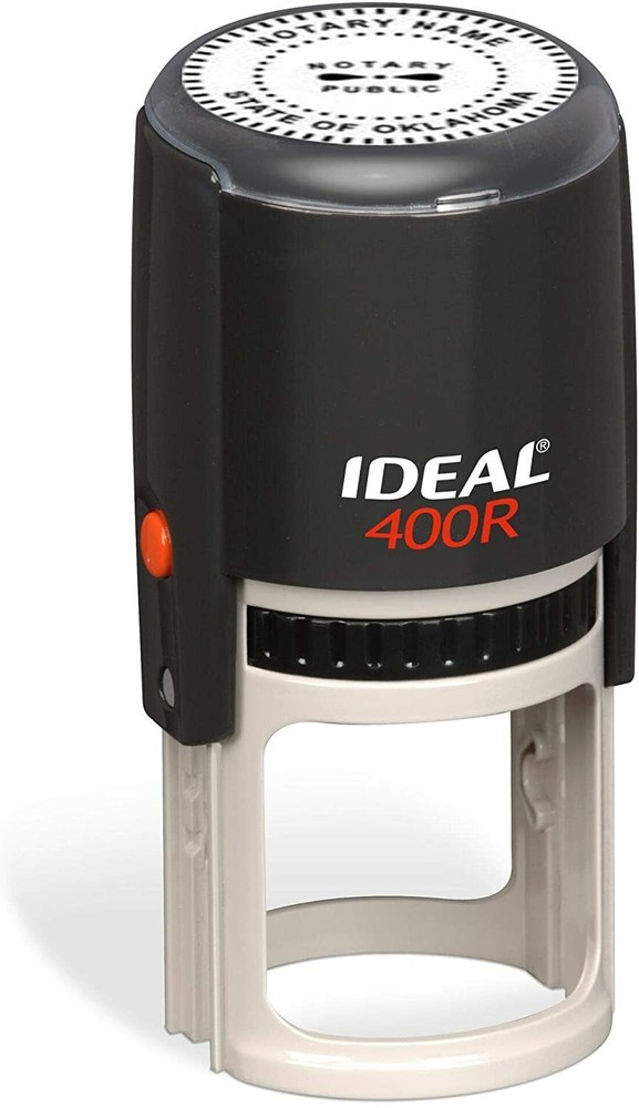 Nevada -Custom Professional Self-Inking Round Engineer Stamp