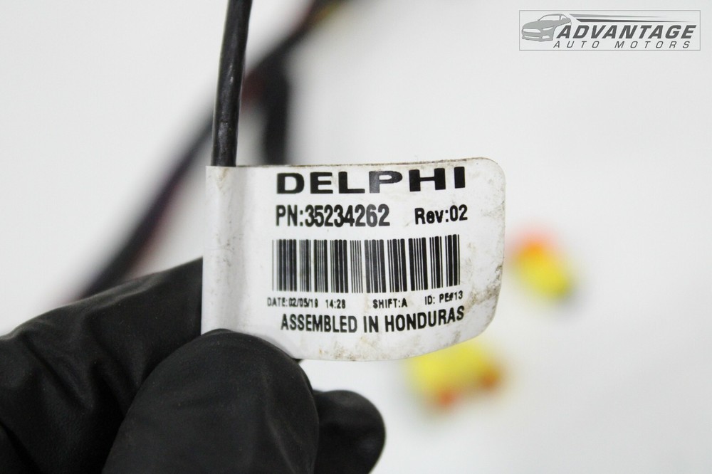 2017-2022 TESLA 3 DASH DASHBOARD INSTRUMENT PANEL WIRE WIRING HARNESS OEM