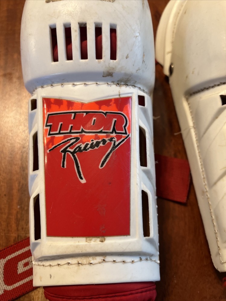 Elbow Guards For Vintage Thor Chest Protector