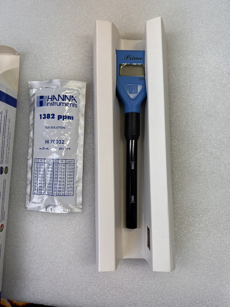 Hanna Instruments Primo EC and TDS Testers Conductivity Meter