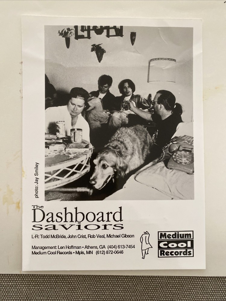 The Dashboard Saviors Press Photo 5x7”. See Description.