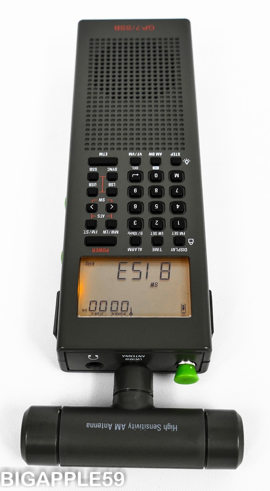 County Comm GP-7/SSB Handheld AM FM SW Radio Receiver PERFECT FOR EMERGENCY PREP