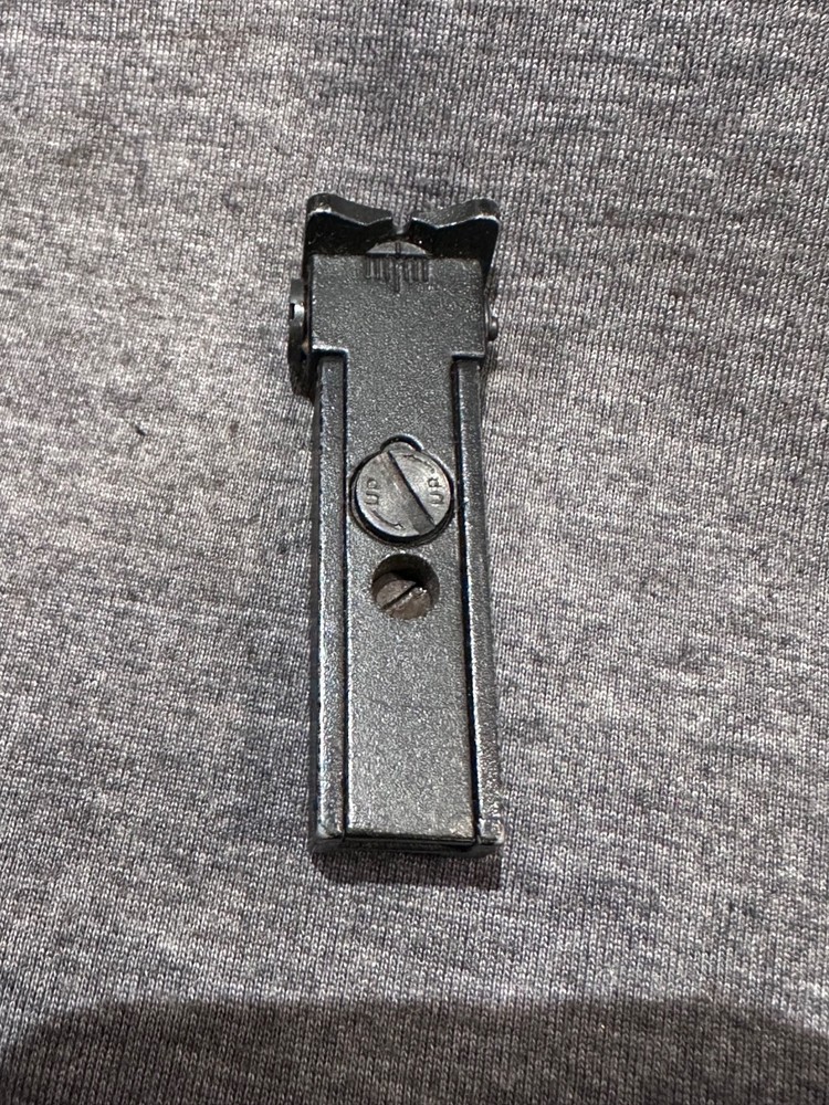 CVA Hawken, Frontier, Mountain Rifle Rear Adjustable Sight, Complete
