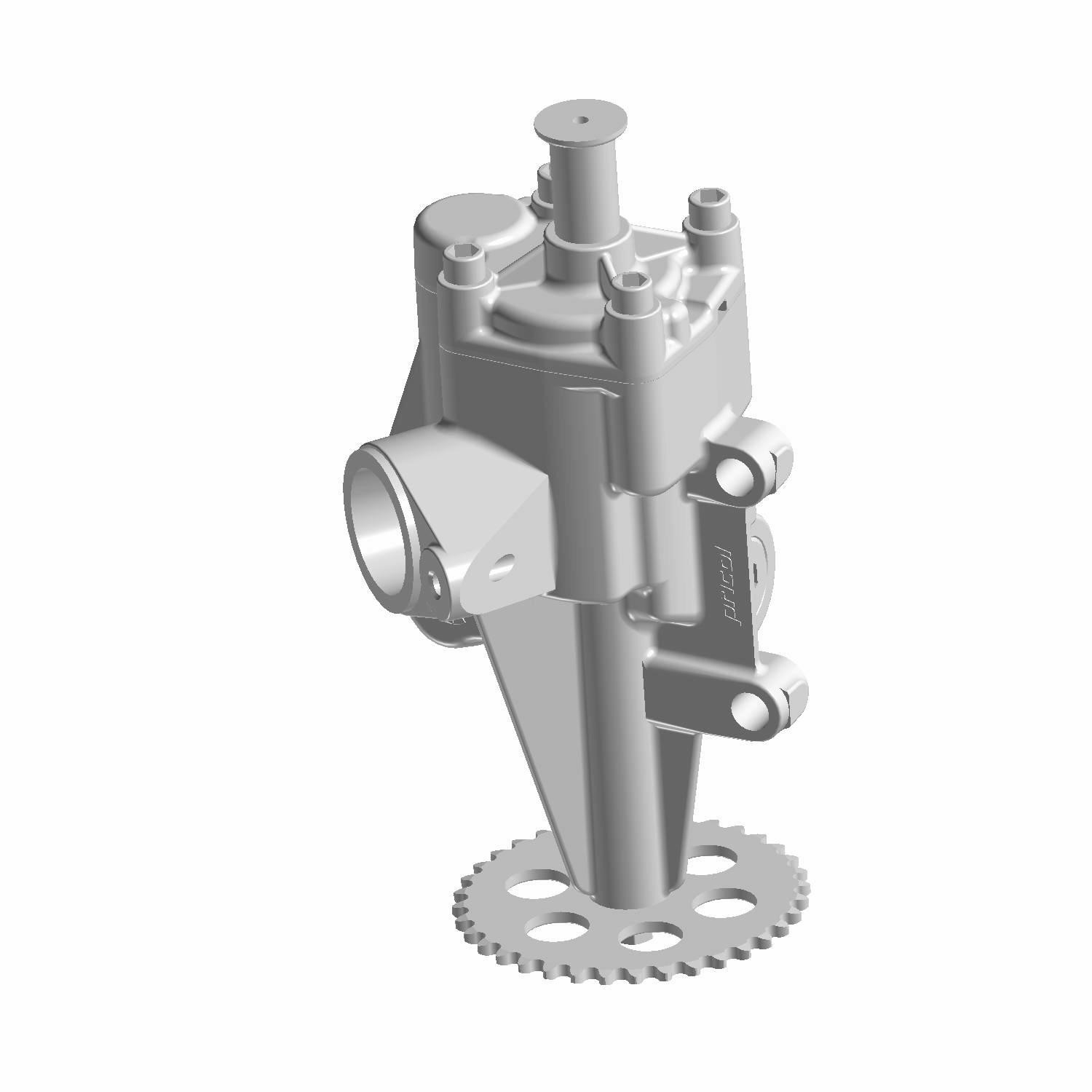 Polaris Wet Sump Oil Pump Assembly, for RANGER Models, Genuine OEM - 3023491