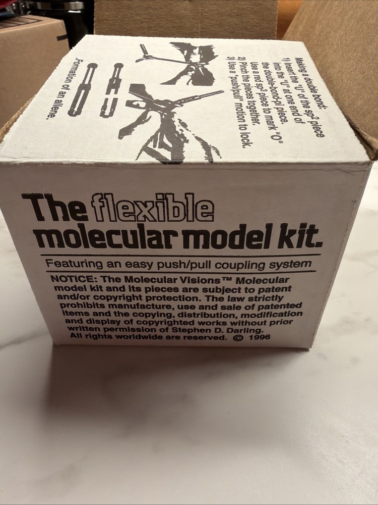 Molecular Visions 1996 the Flexible Molecular Model