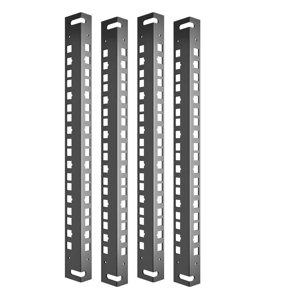 NavePoint Cabinet Vertical Rack Rail Kit - Parent