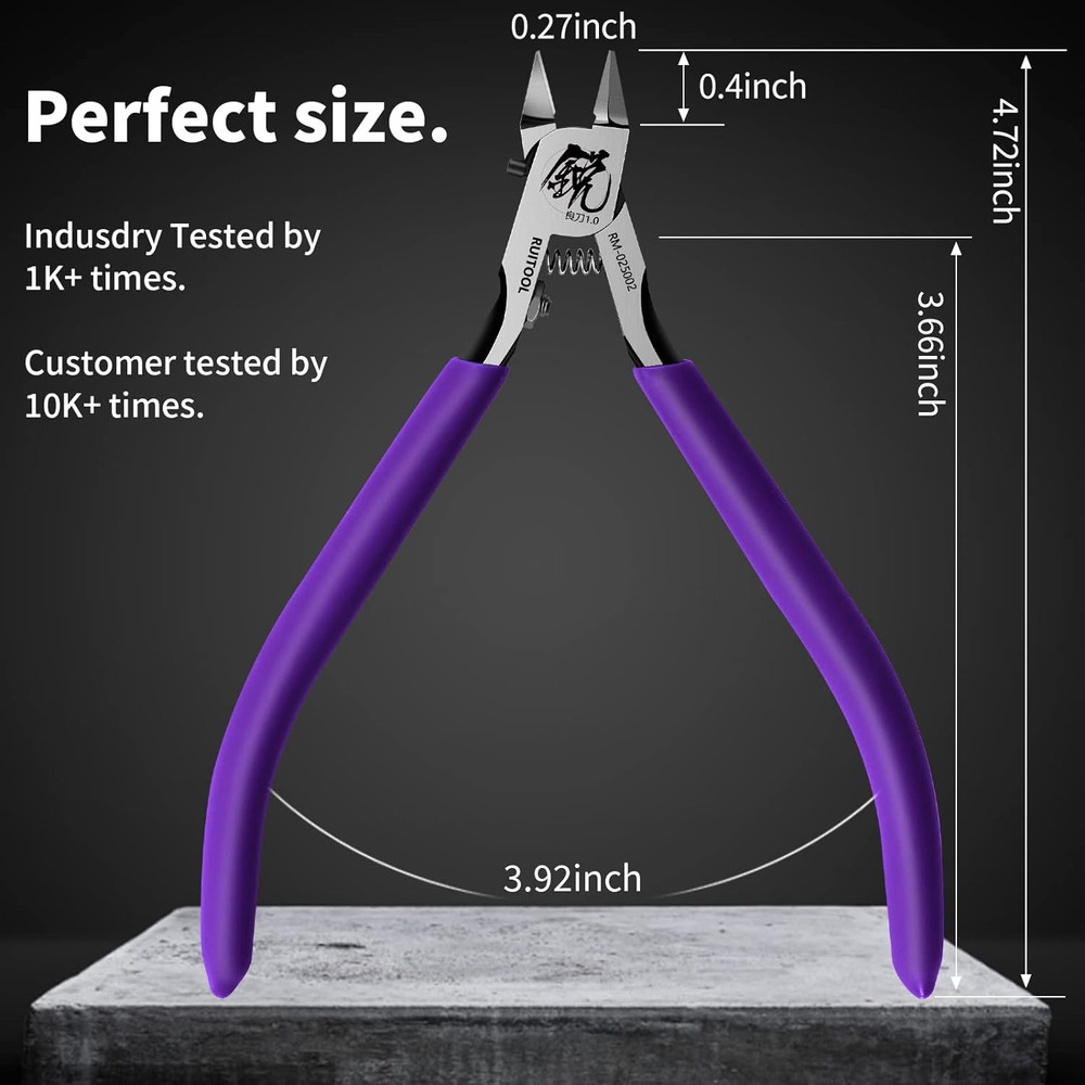 Model Nippers, Model Tools for Beginners to Repair and Fix Plastic Models, Ul...