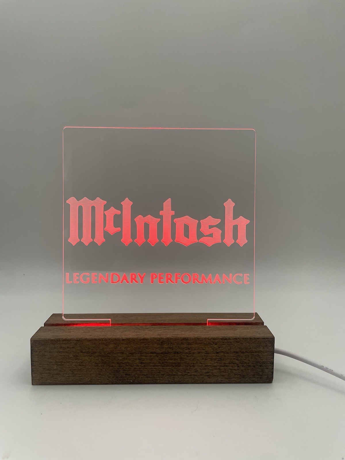 McIntosh MA 6100 Amplifier | Vintage LED Sign
