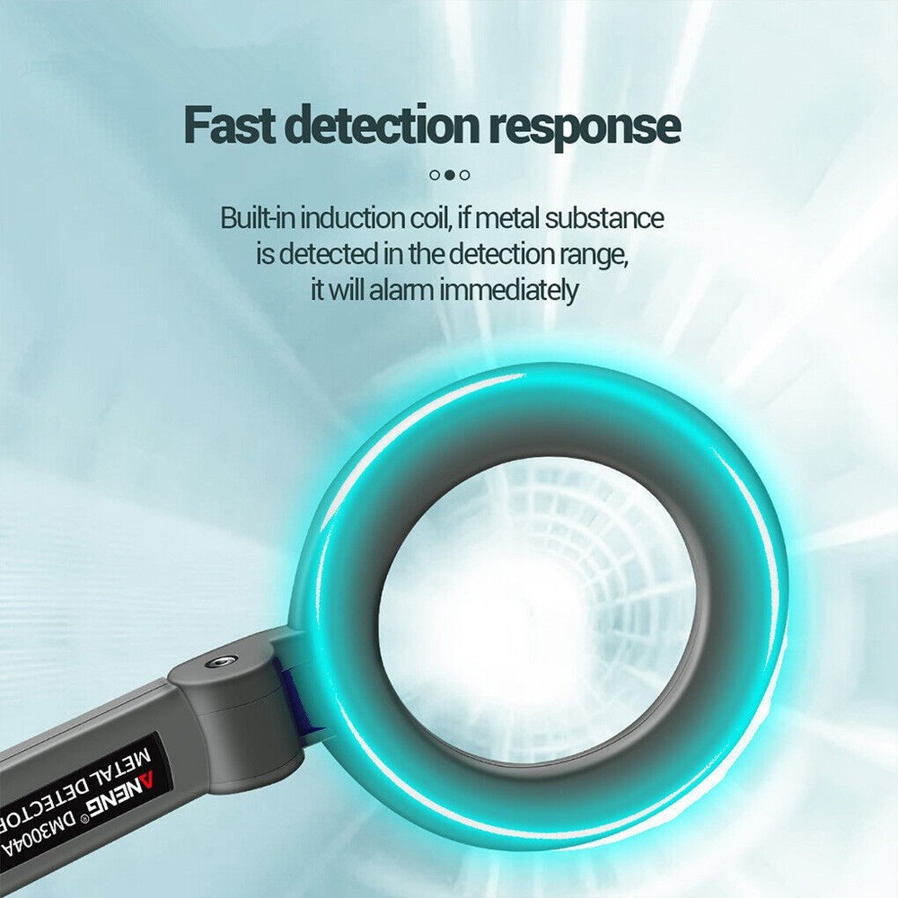 Metal Detector Handheld Security Scanner Room Security Inspection Equipment