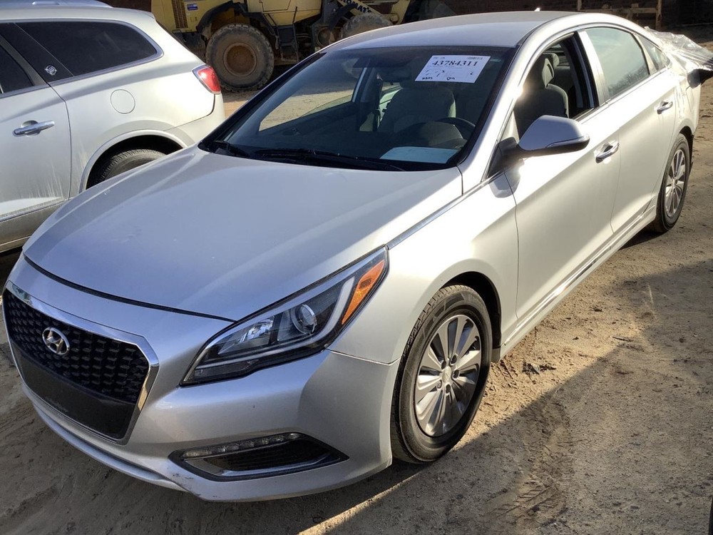 SONATA 2016 Glove Box 4933376