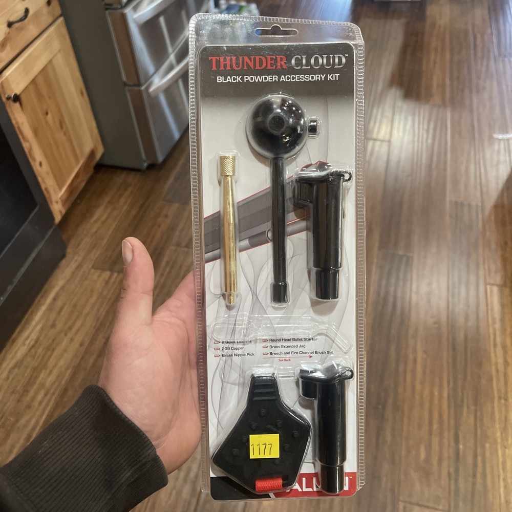 NEW! Allen THUNDER CLOUD Black Powder Accessory Kit - 87133A