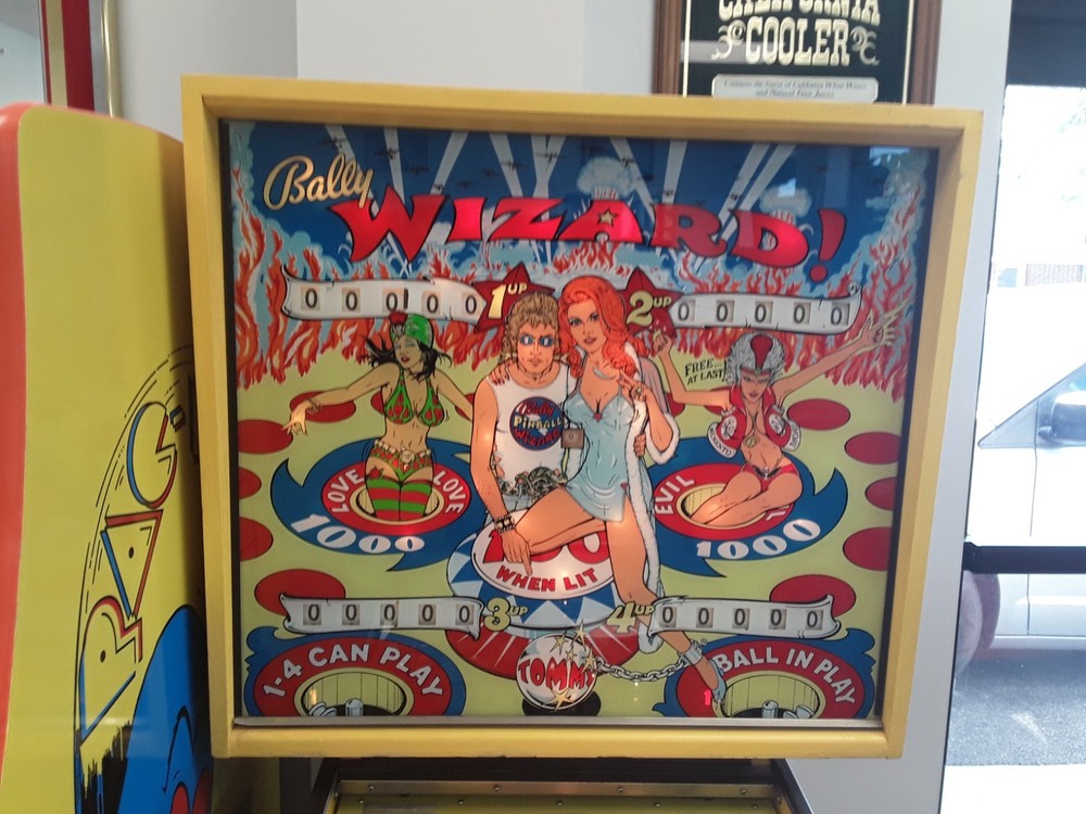 Wizard! by Bally Pinball Machine