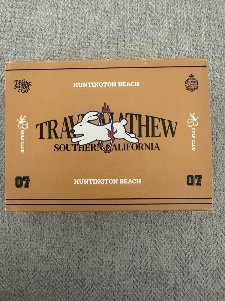 Travis Mathew Golf Ball Marker And Hat Clip